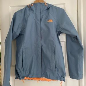 North face shell/rain coat.